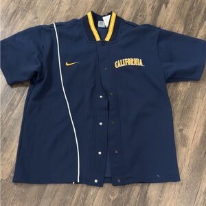 Nike Cal Bears shooting shirt sz Large
